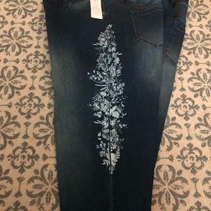 Avenue plus jeans 22 skinny C 0193